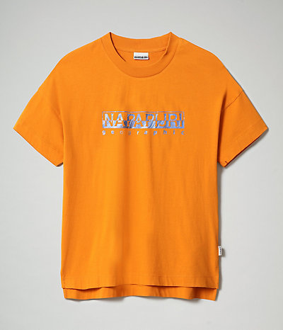 Kurzarm-T-Shirt Silea-